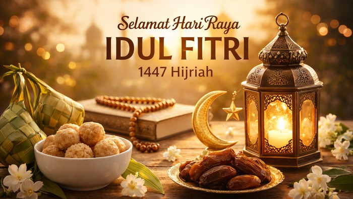 Khutbah Idul Fitri 1447 H : Deklarasi Kemenangan Hati di Tengah Riuhnya Kesalehan Visual
